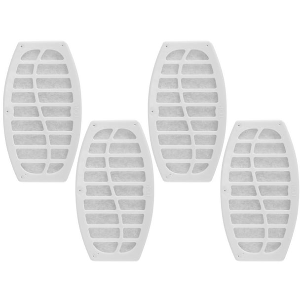 Houkiper Pet Drinking Water Fountain Filter 4 pack Premium Activated Cotton Carbon Replacement Filters Keeping Water Clear and Tasty Houkiper Pet Drinking Water Fountain Filter 4 pack Premium Activated Cotton Carbon Replacement Filters Keeping Water Clear and Tasty
